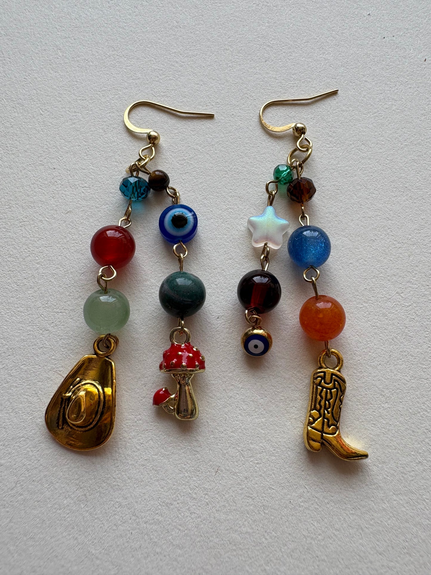 cowboy caviar earrings
