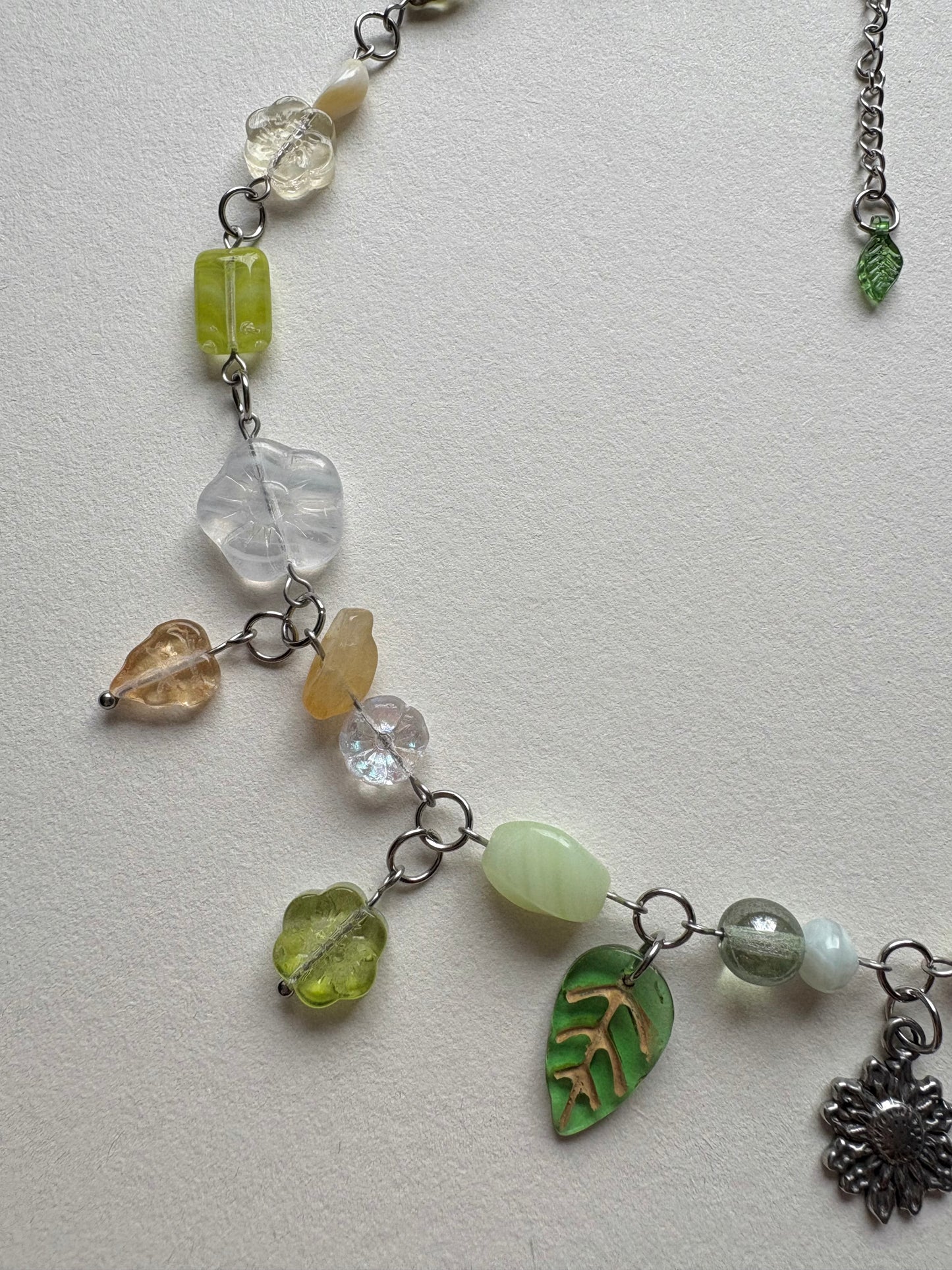 misty necklace
