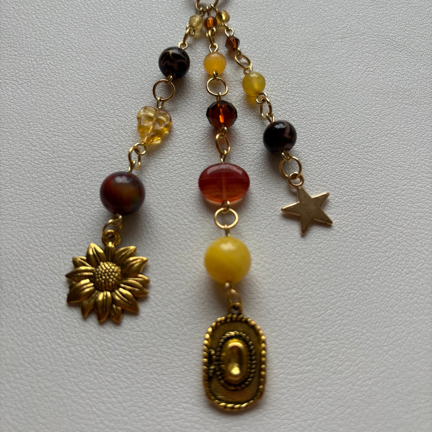 cowboy hat keychain