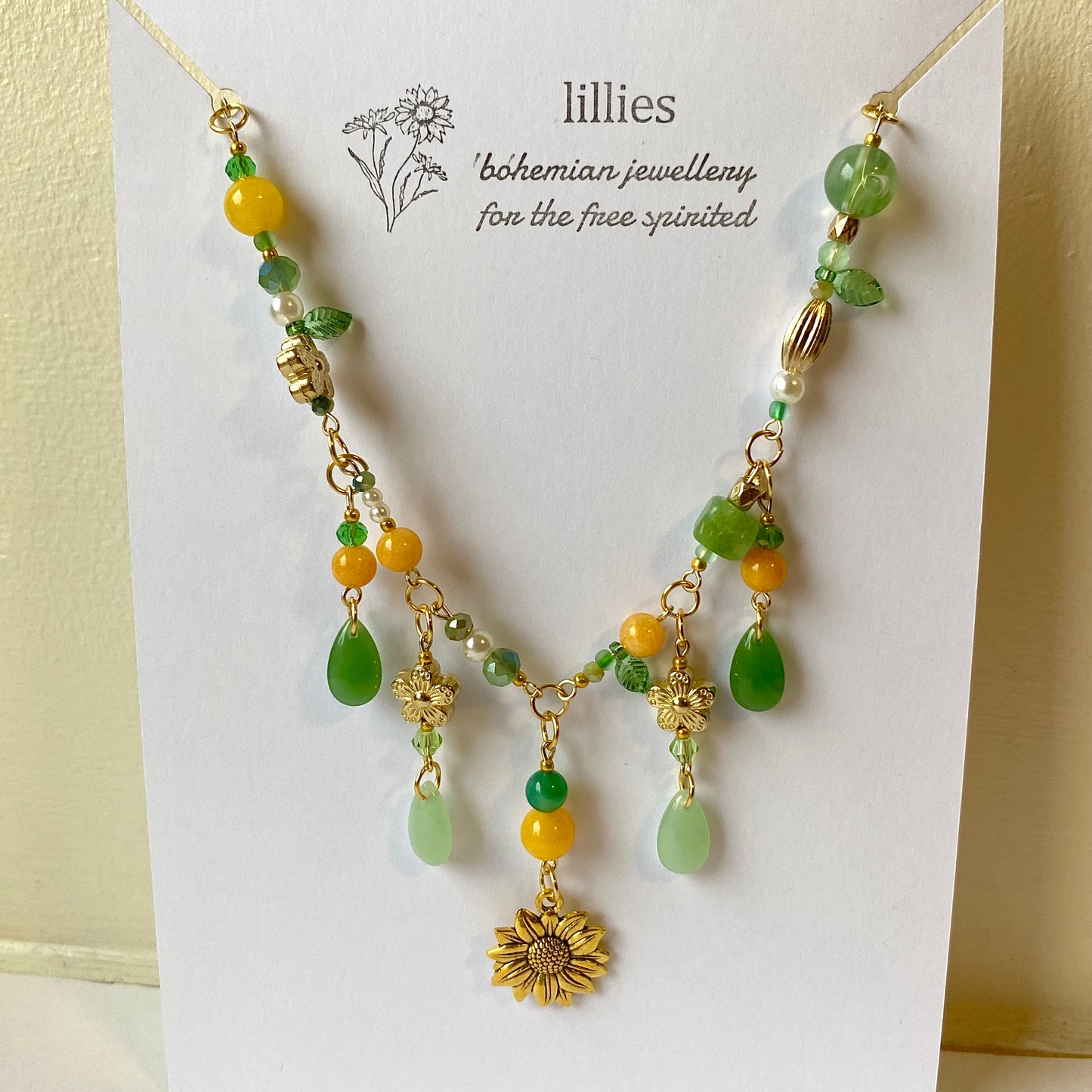 july necklace