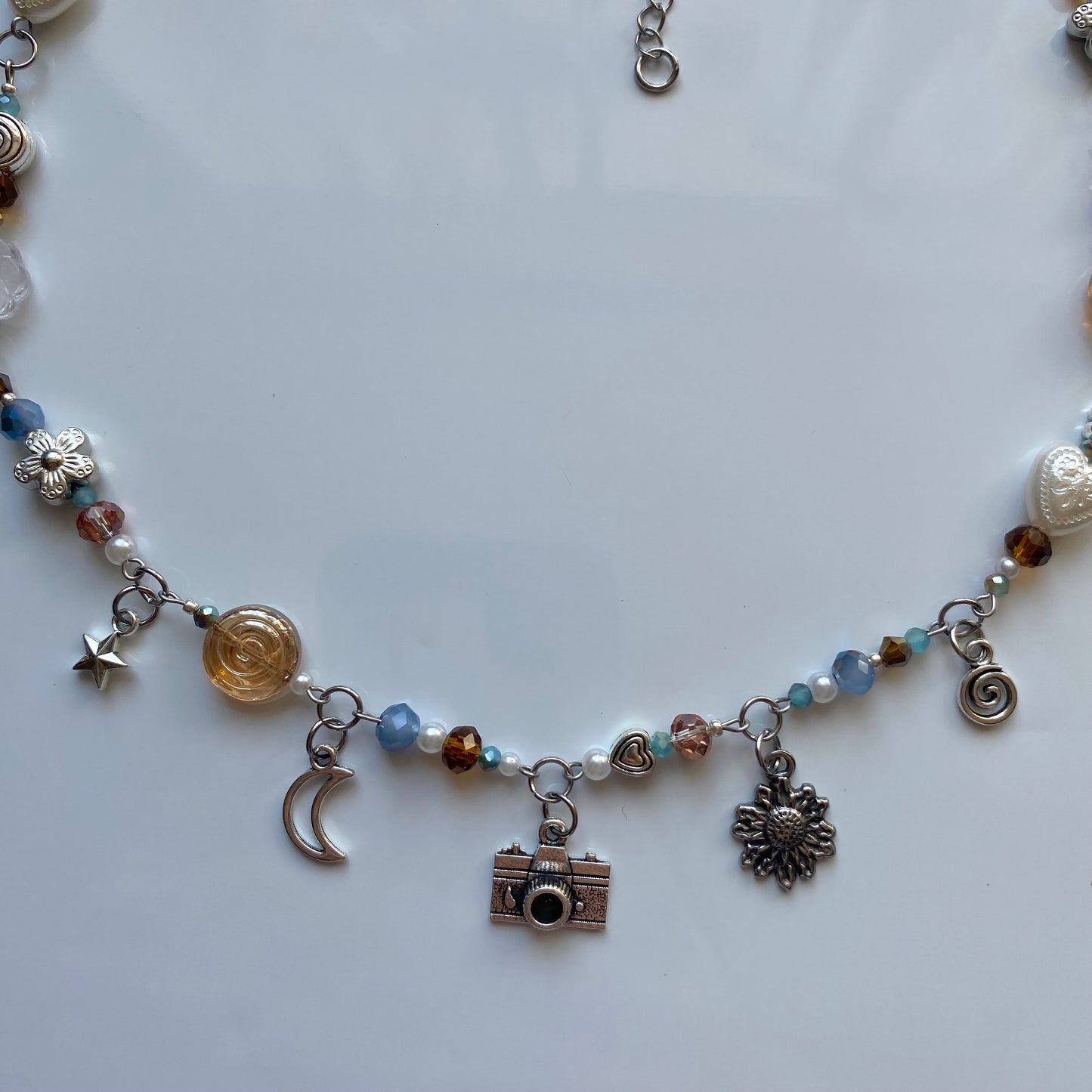 the muse necklace