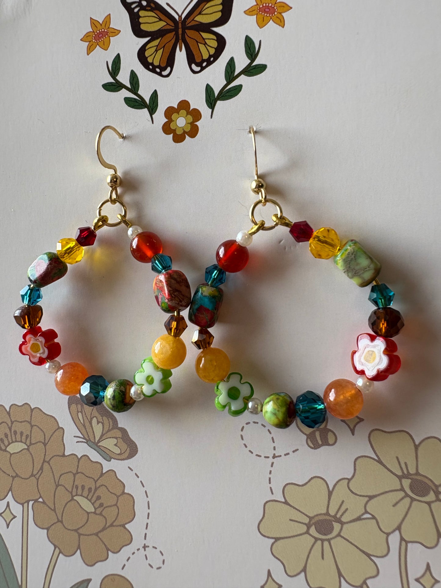 groovy earrings
