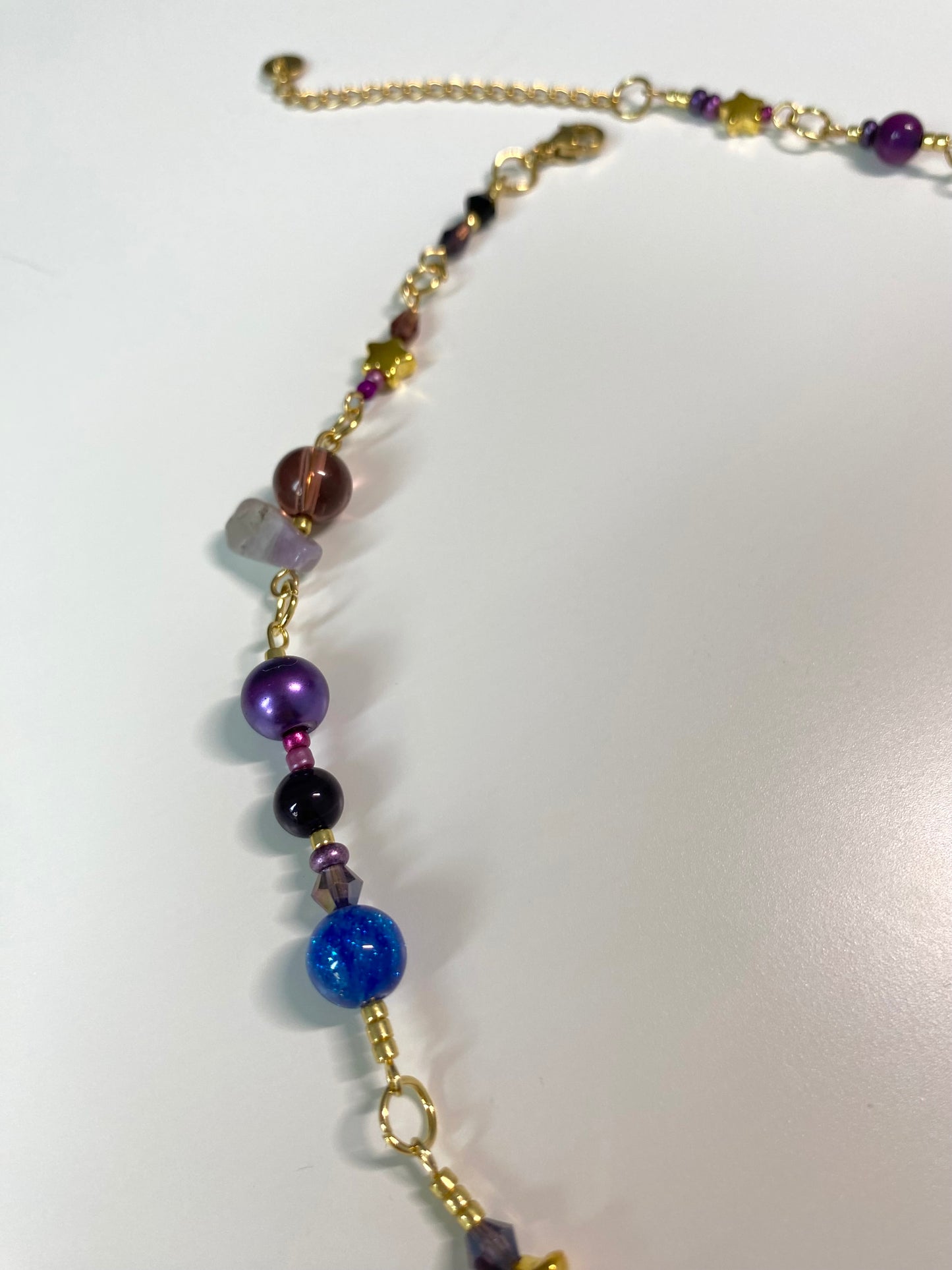 celestial sunset necklace