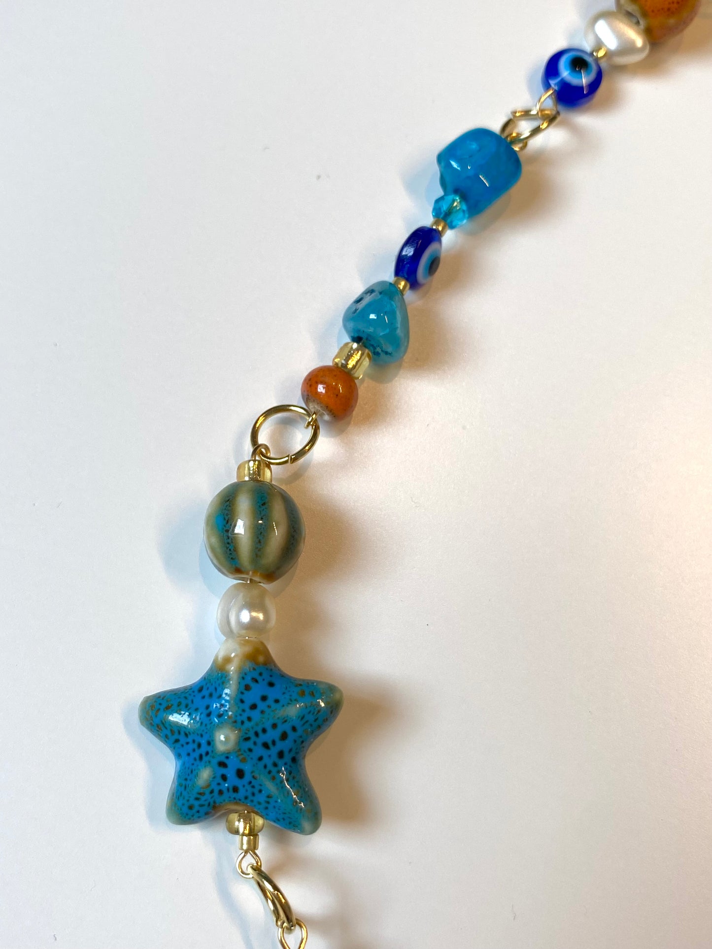 sunburst sunny days boho necklace
