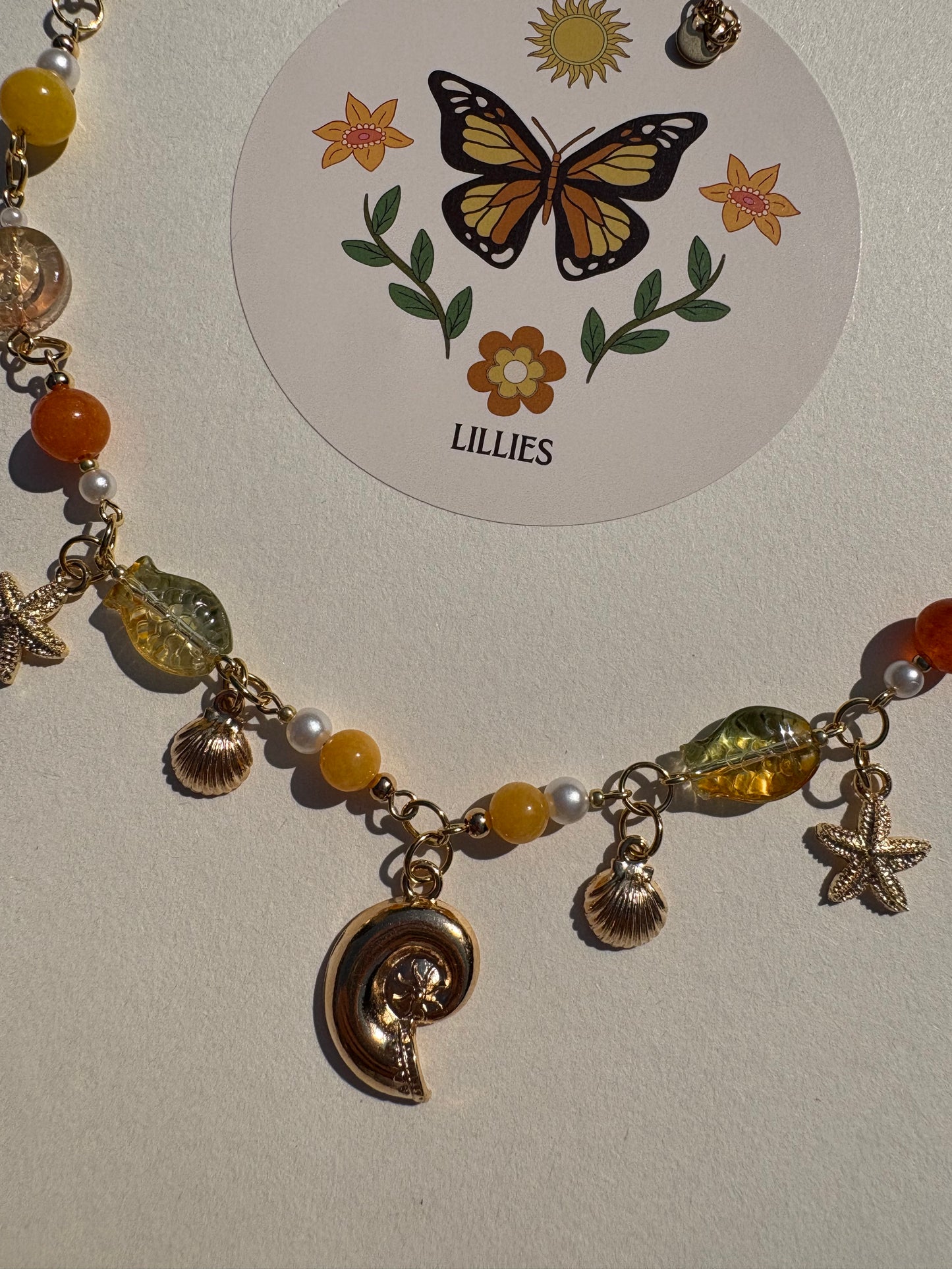here comes the sun necklace