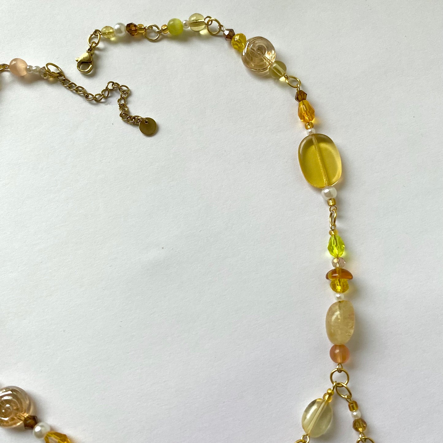 sunshine necklace