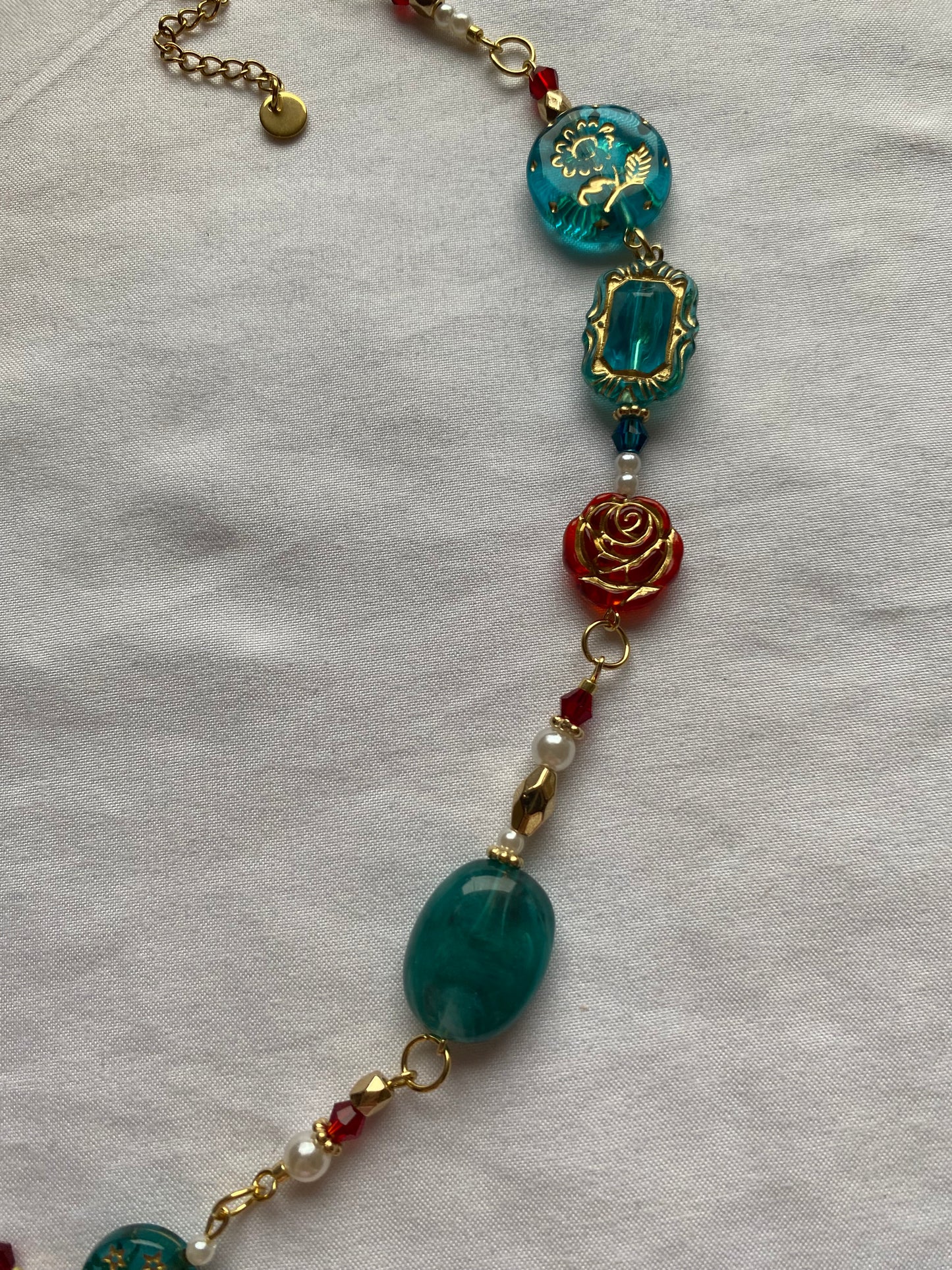 twin flame necklace