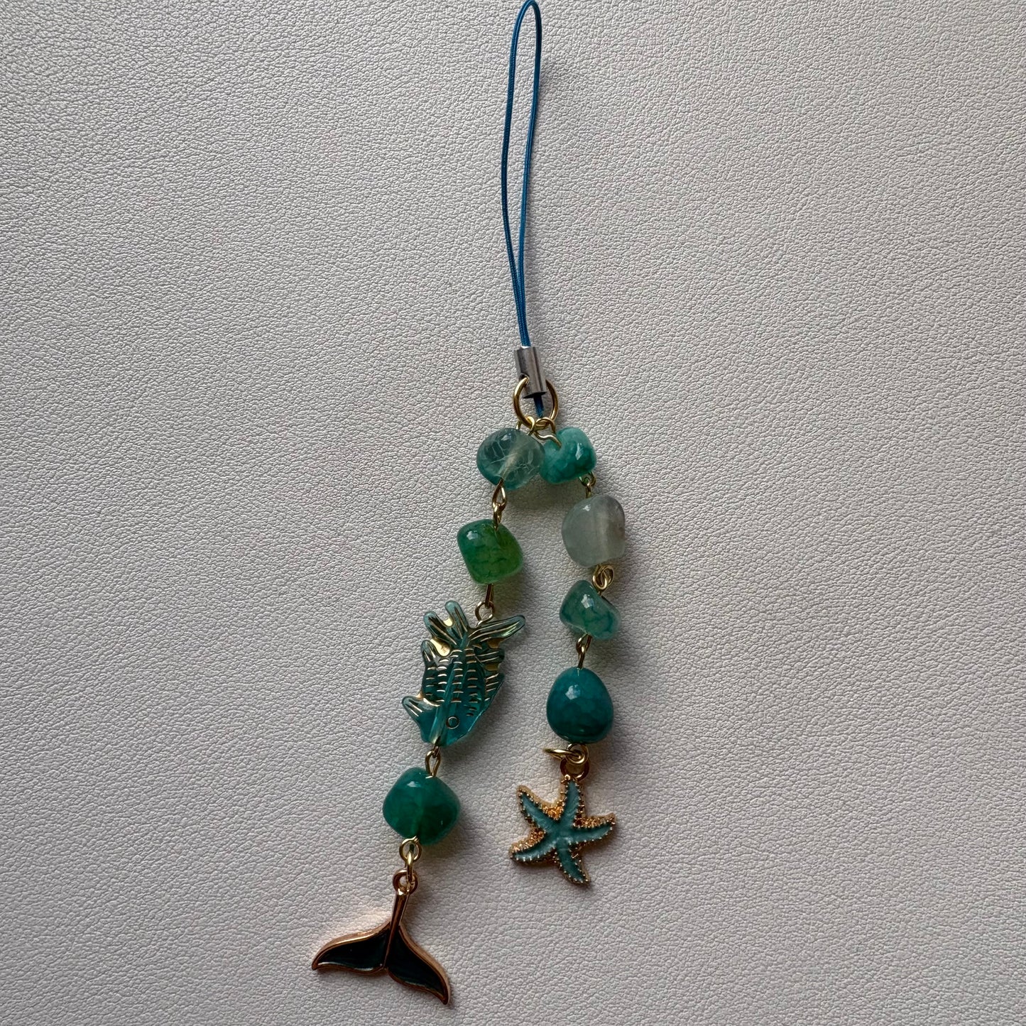 fishy phone charm