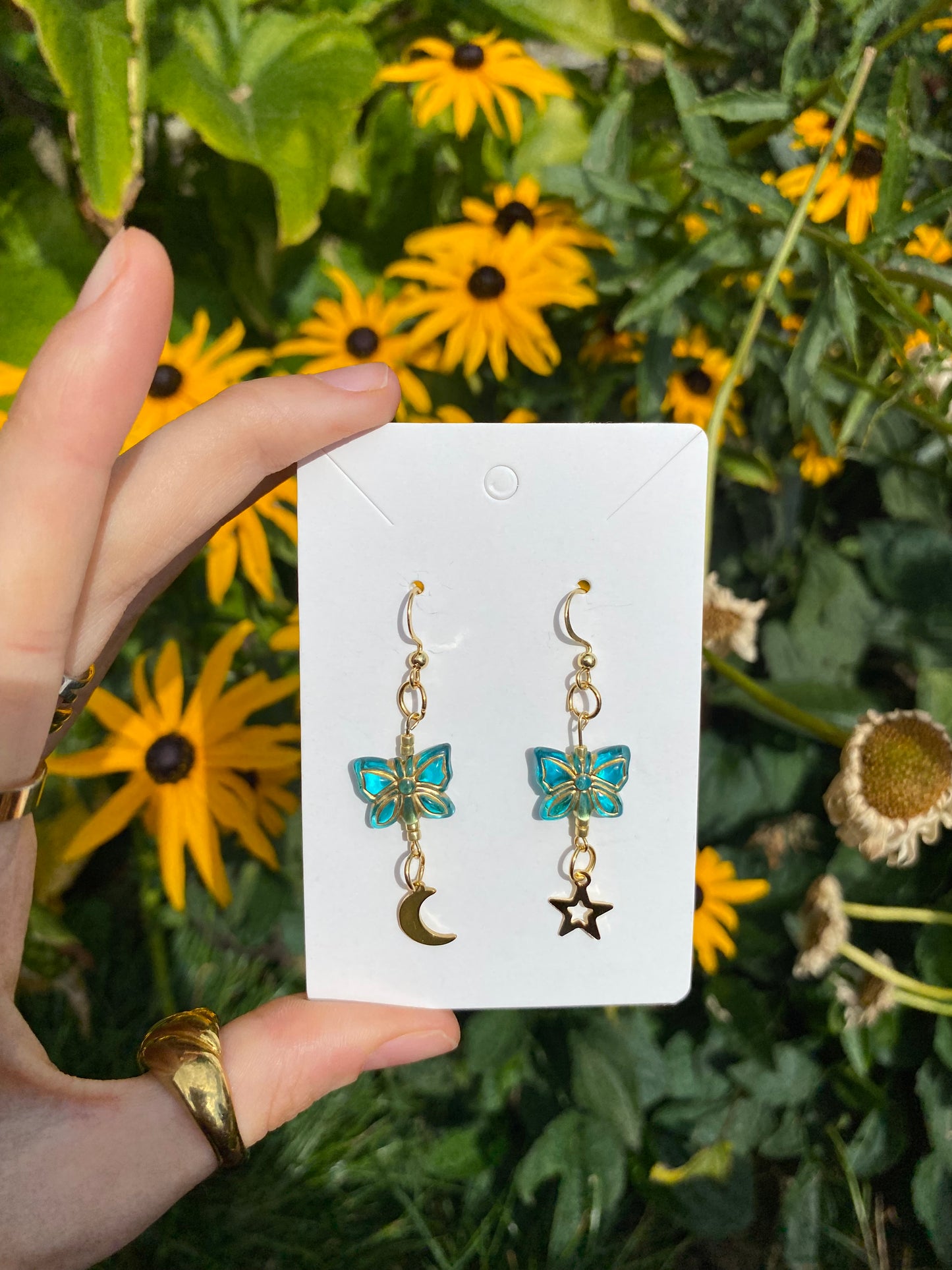 unreal unearth boho style earrings