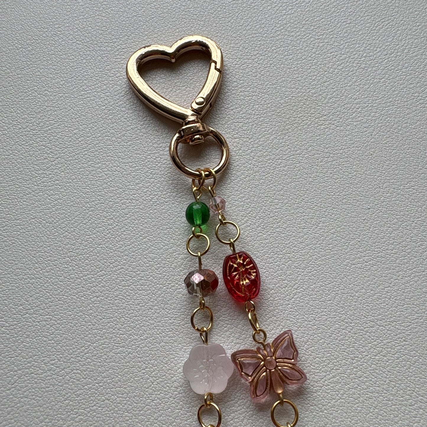 bee mine keychain