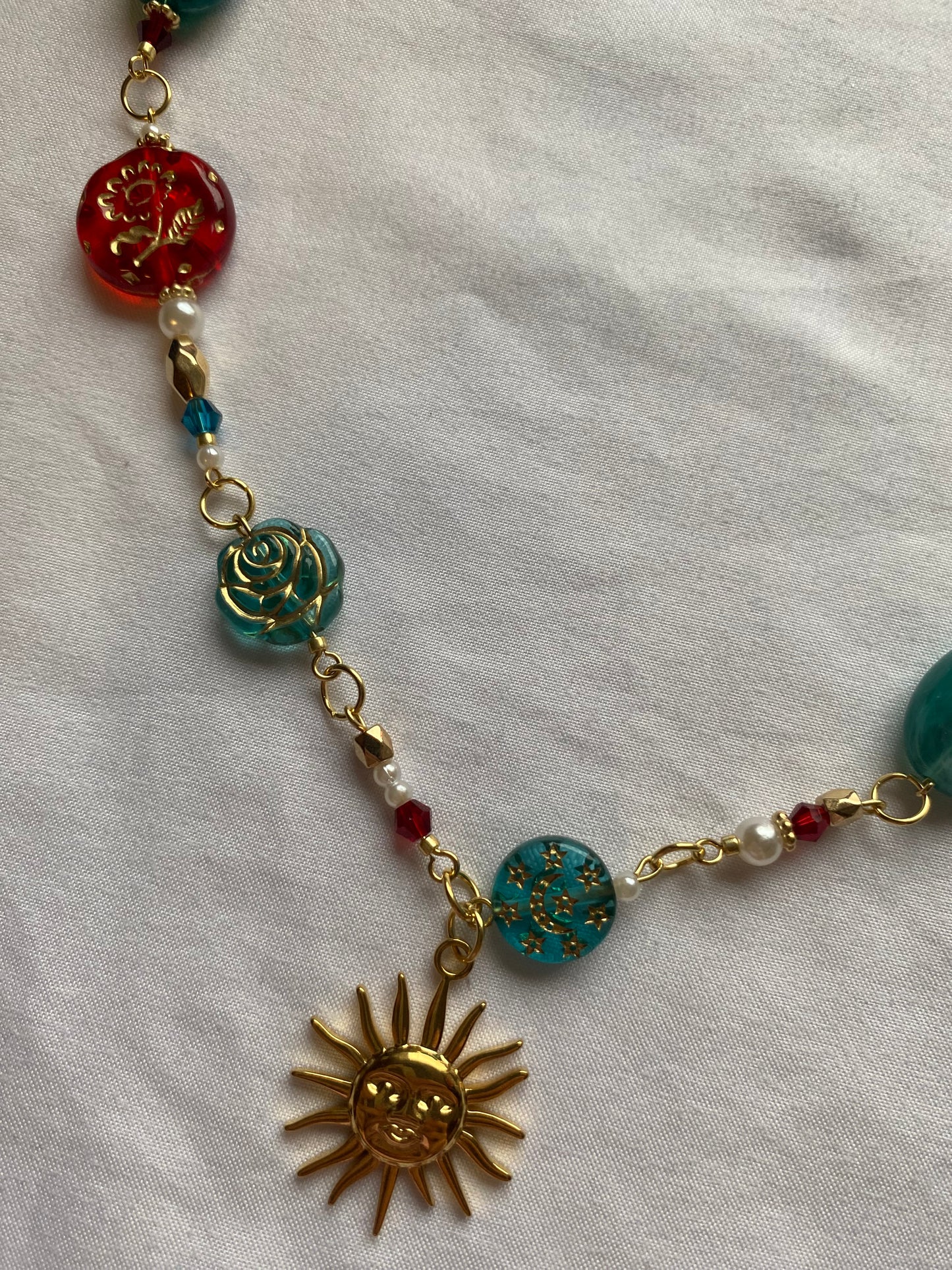 twin flame necklace