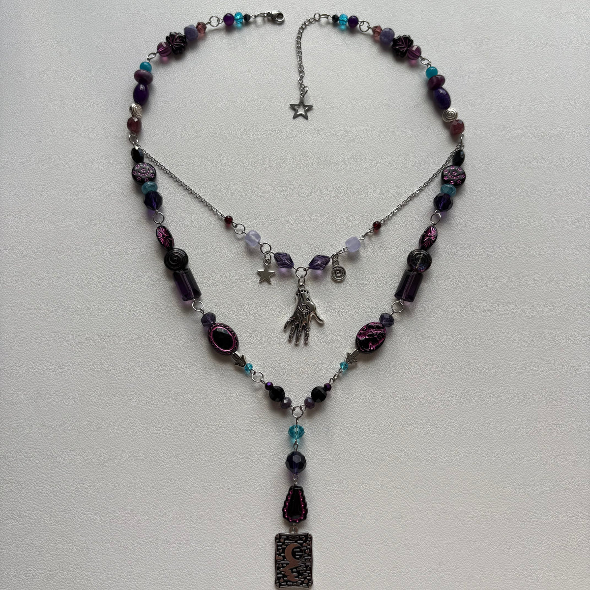 silver sorcerer necklace