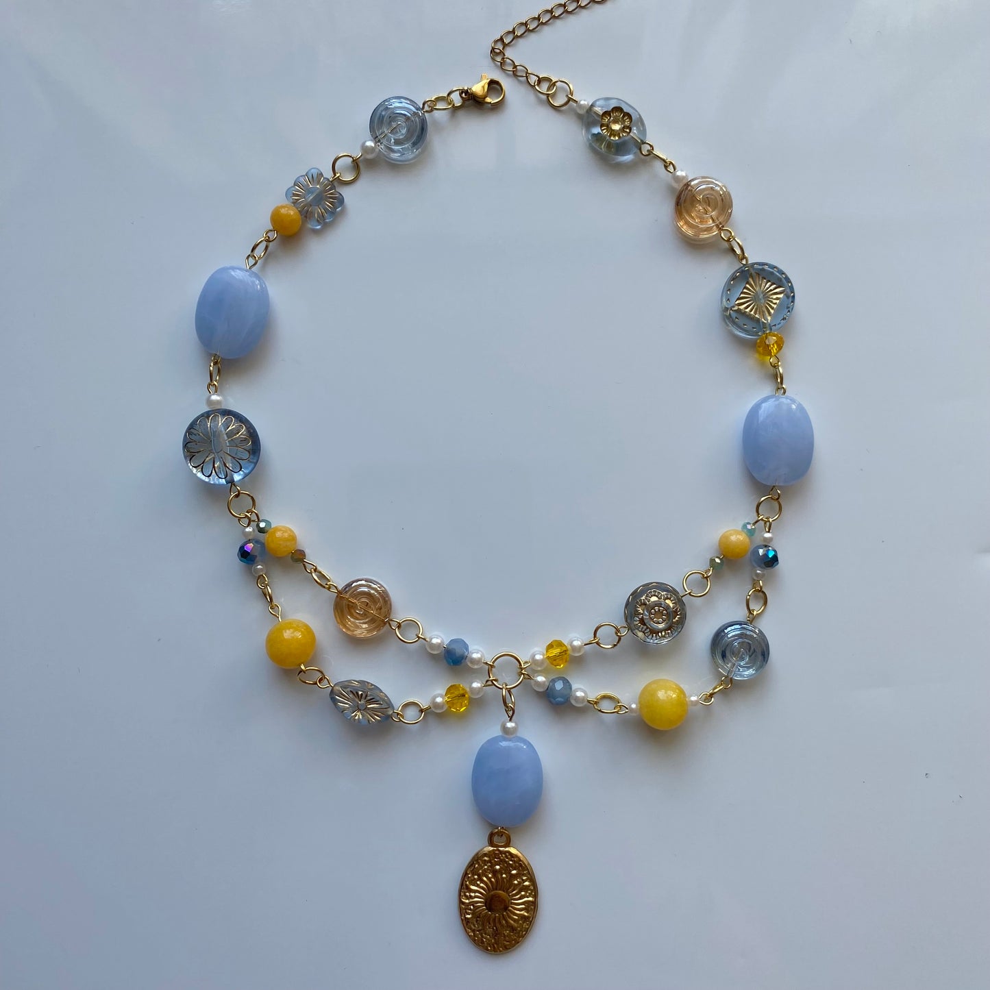 let me down easy necklace