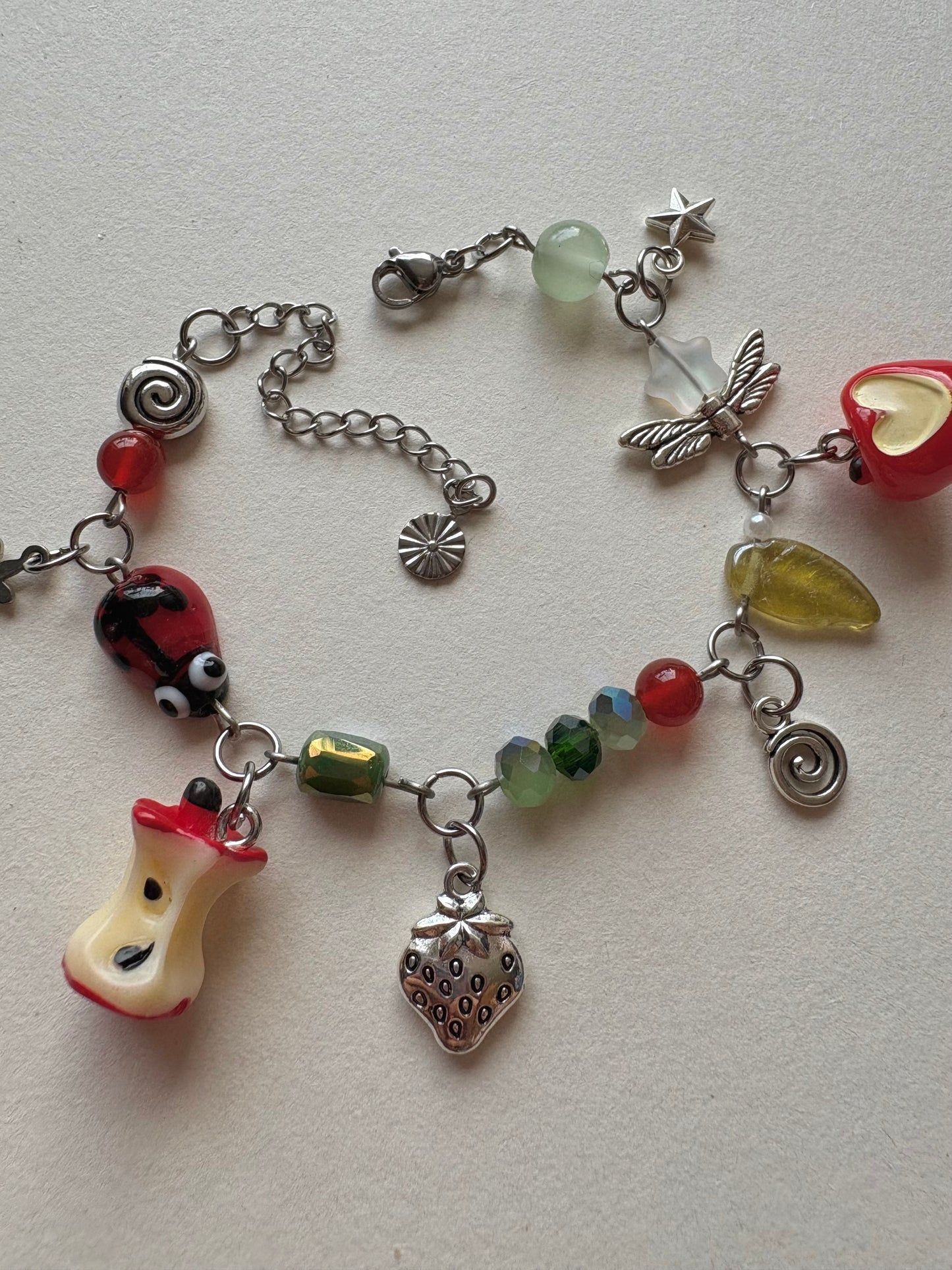 very hungry caterpillar bracelet
