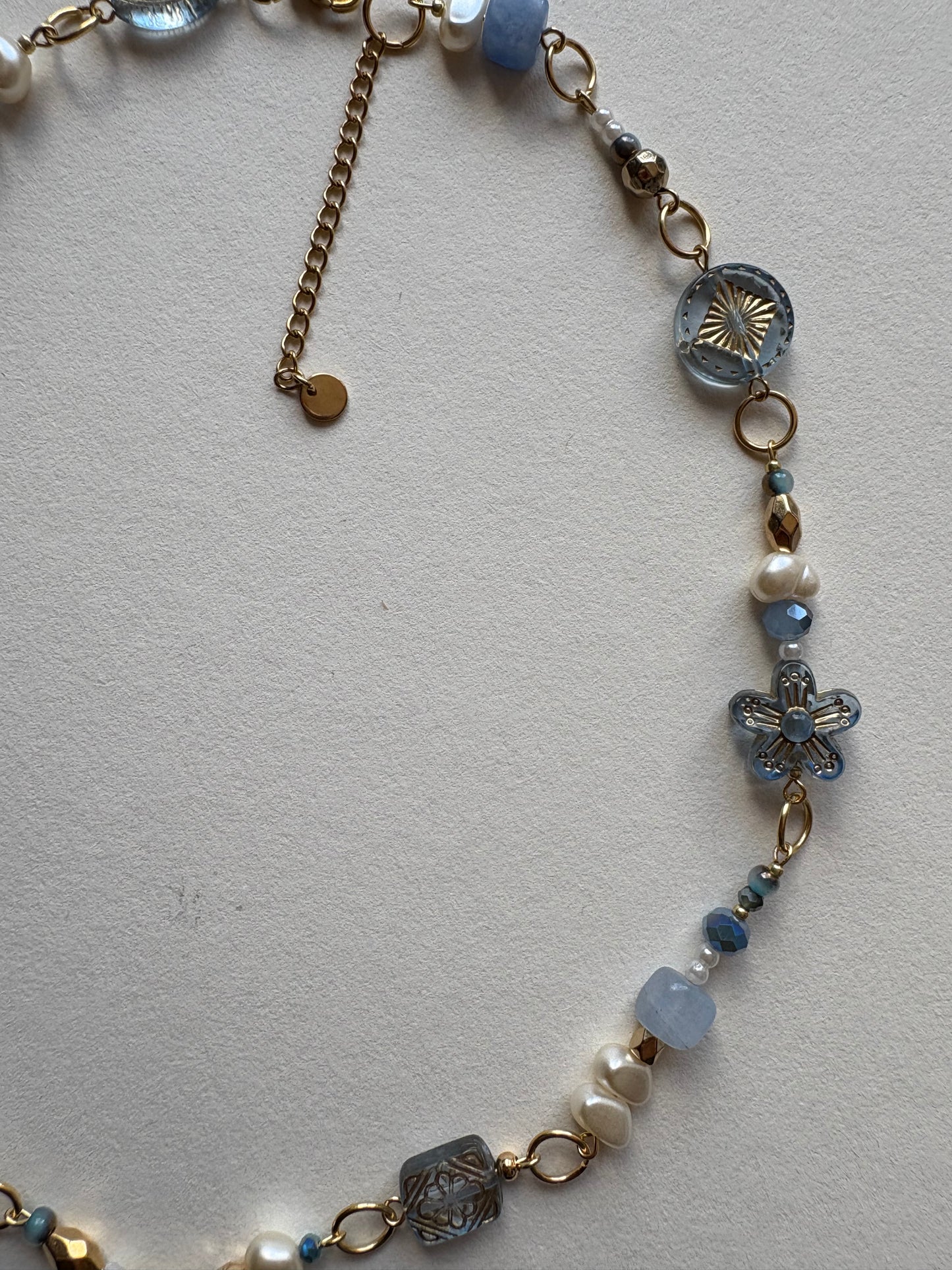honeycomb necklace