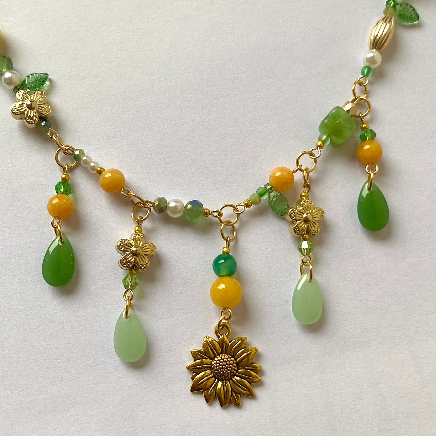 july necklace