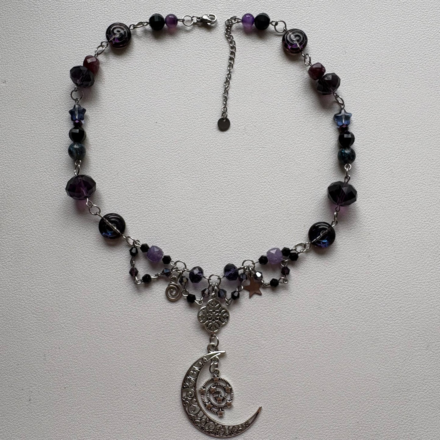 silver rhiannon necklace