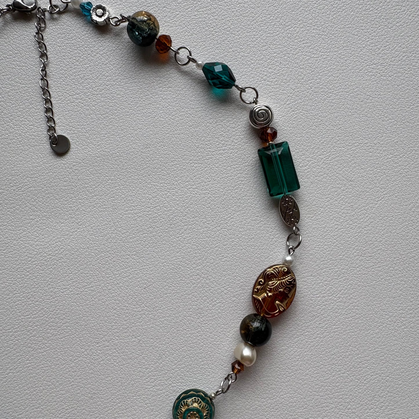 silver penny lane necklace