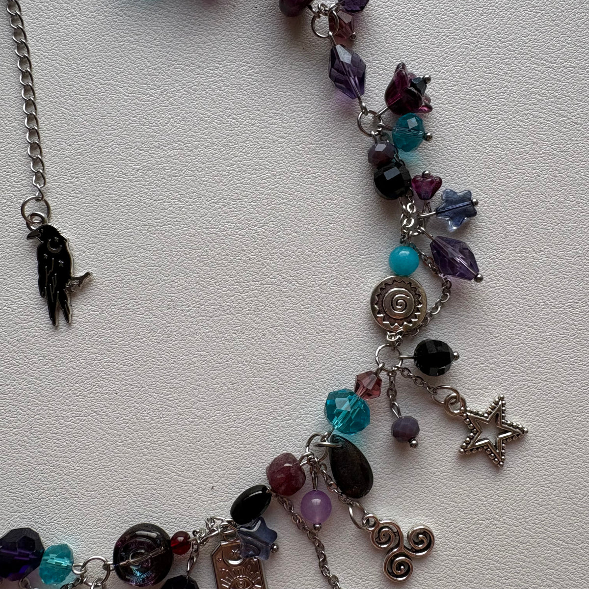 crystal necklace
