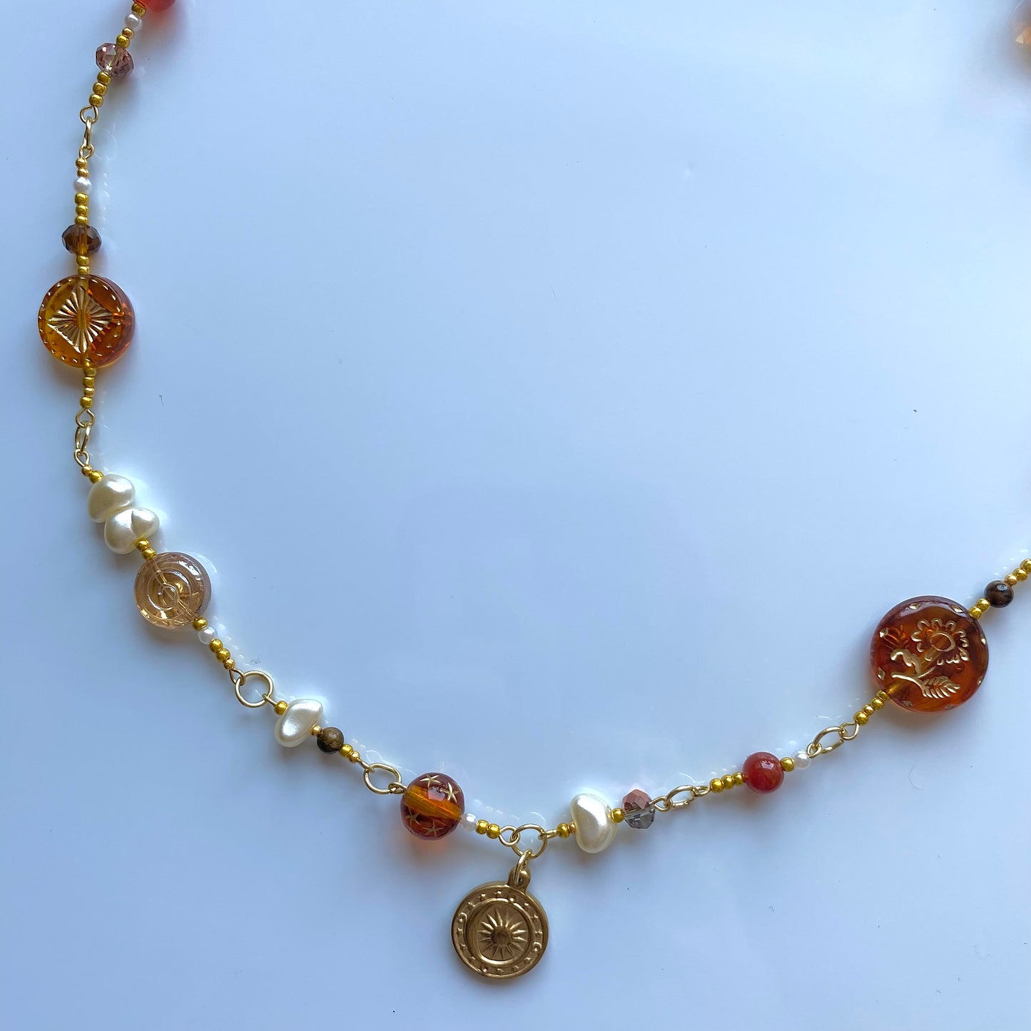 the somebody necklace