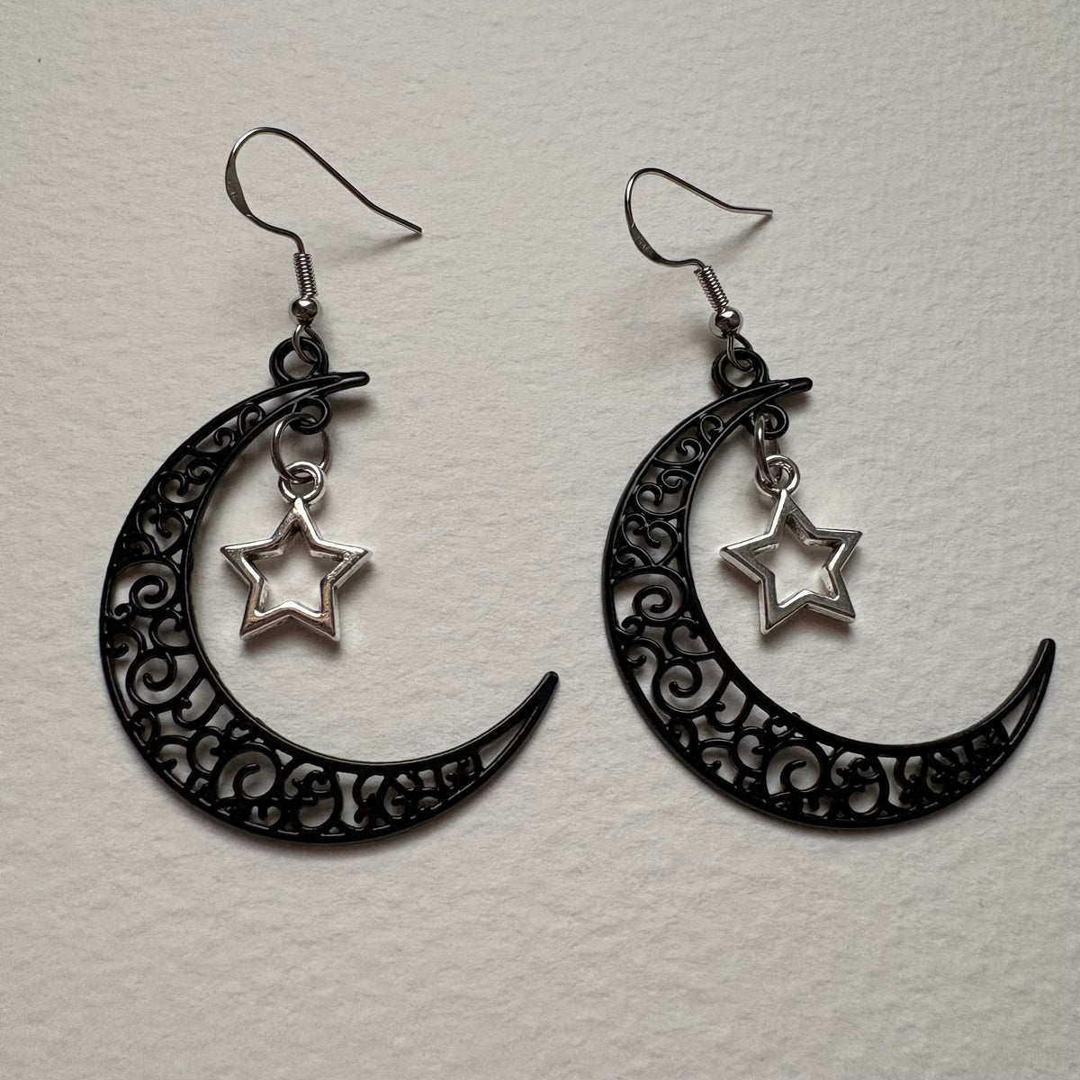 halloween night earrings