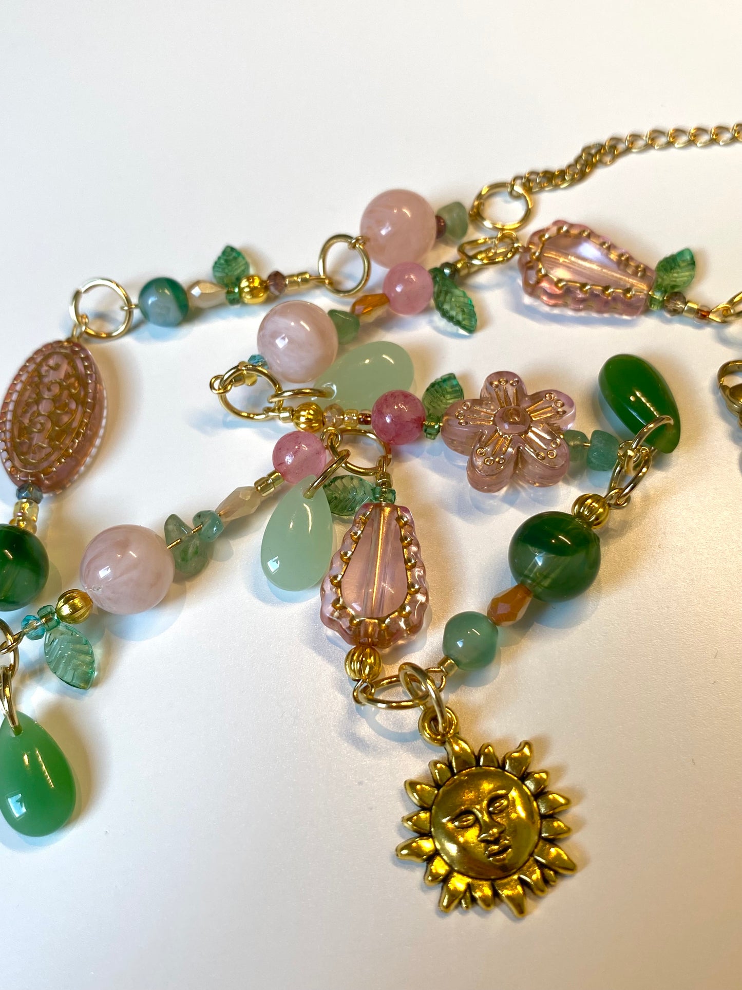 sunrise on eden necklace