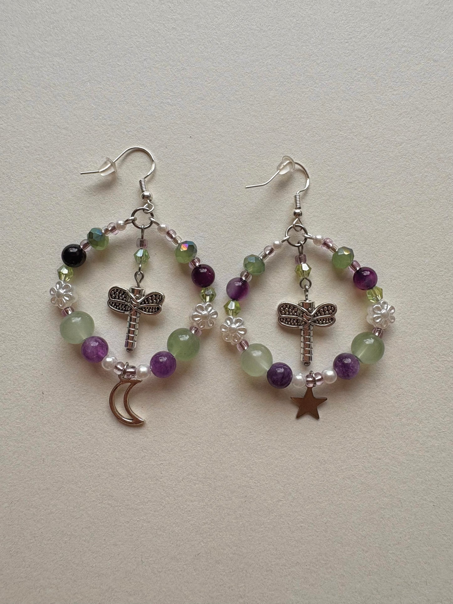 sisters of the moon earrings (MTO)