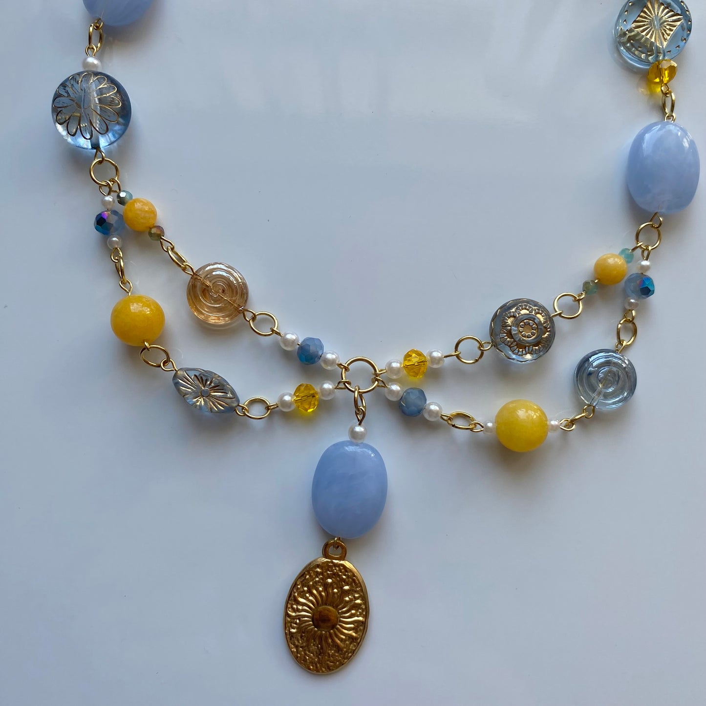 let me down easy necklace