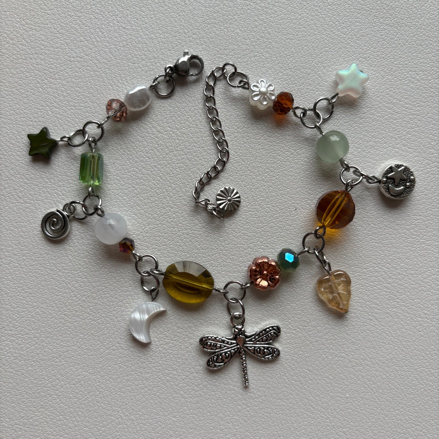 dragonfly bracelet