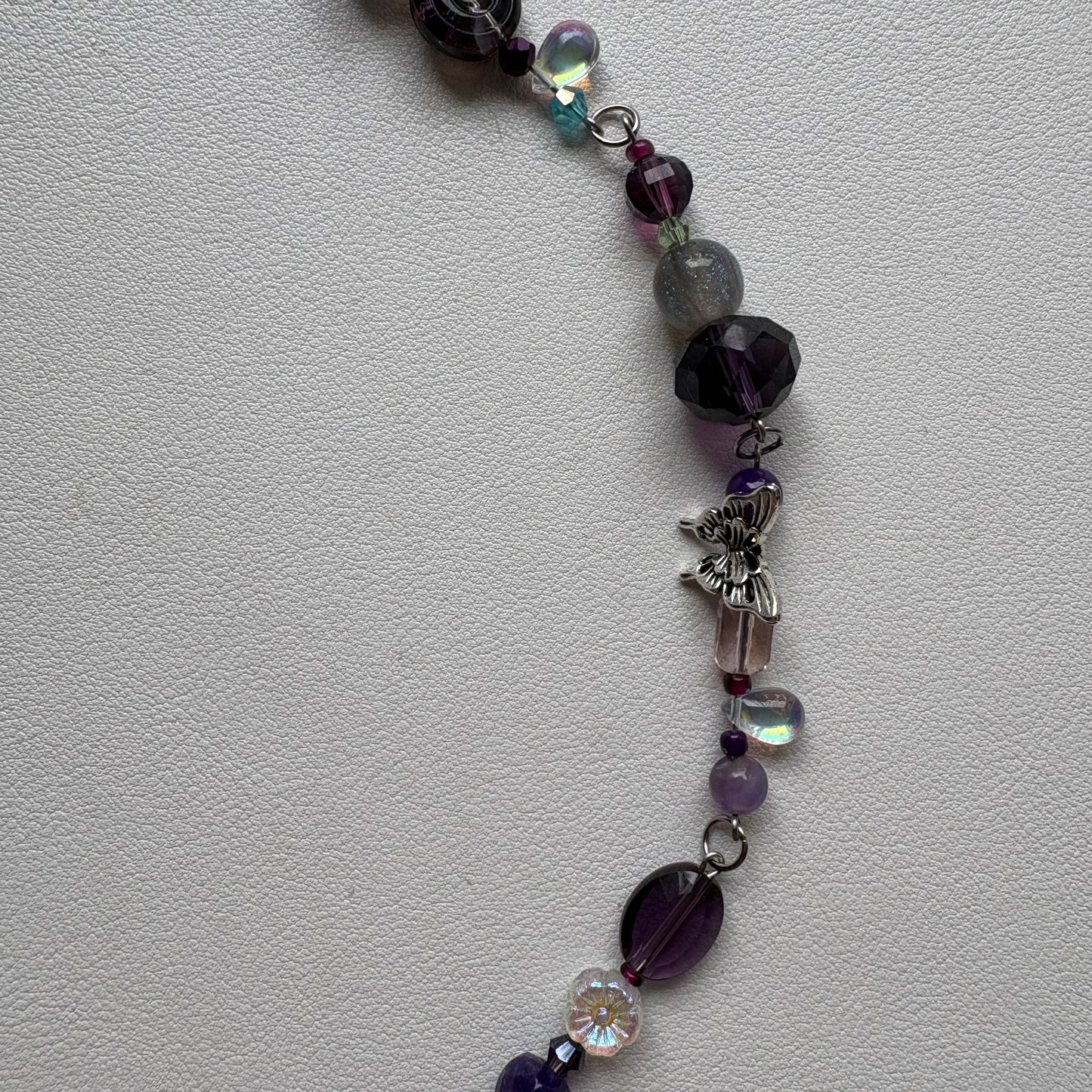 Dolly’s diamonds and rhinestones necklace