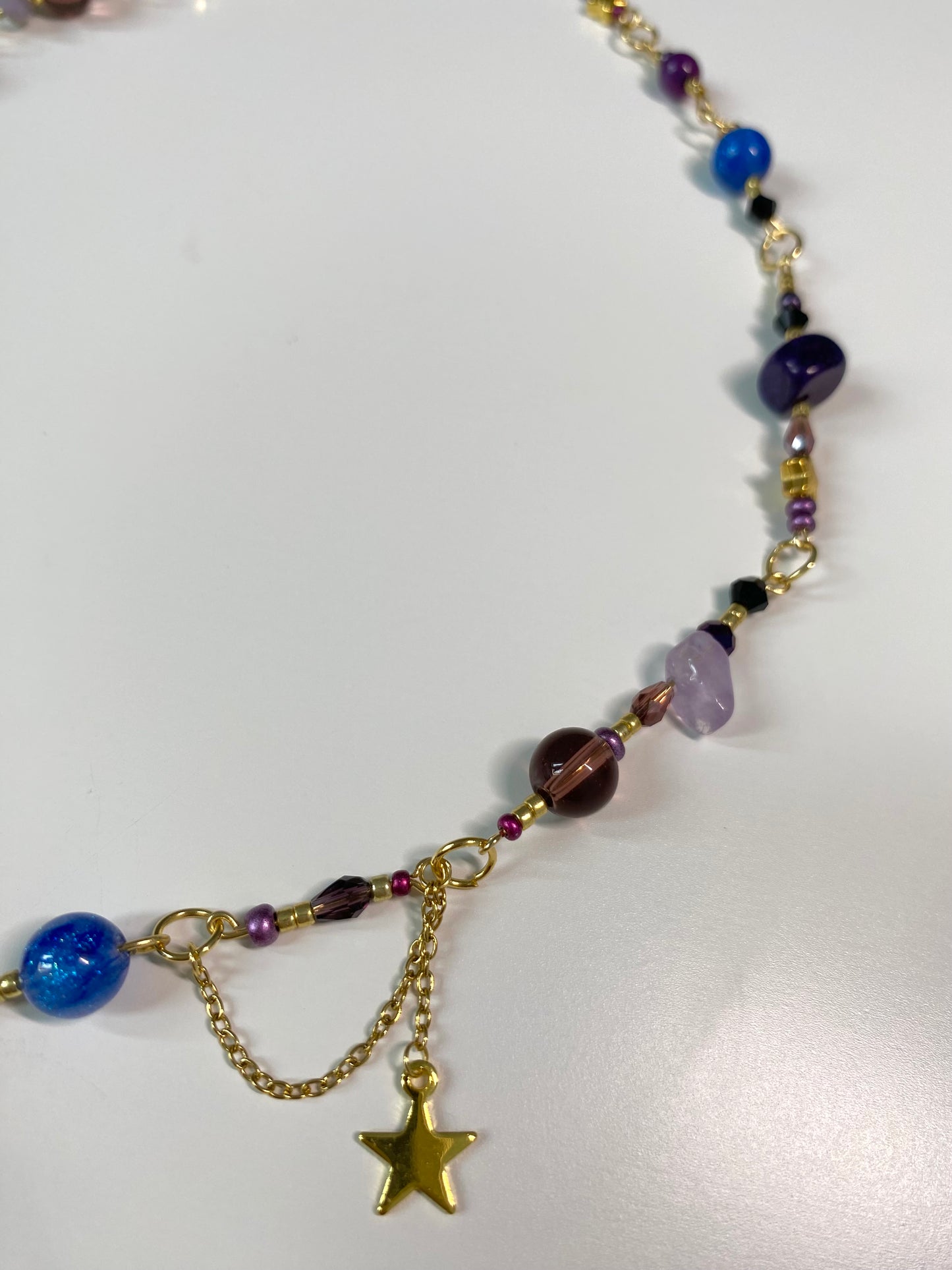 celestial sunset necklace