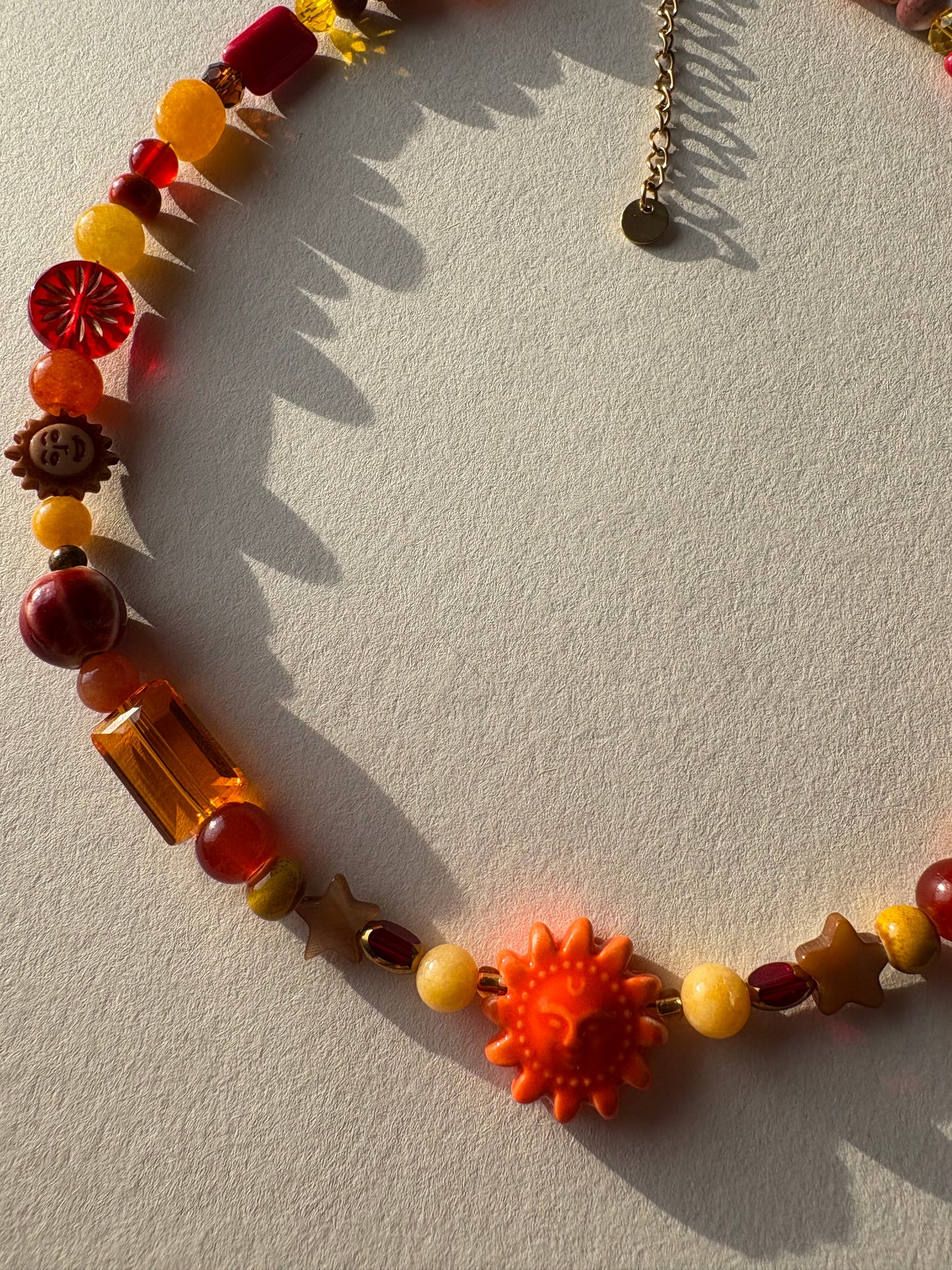 rising sun necklace