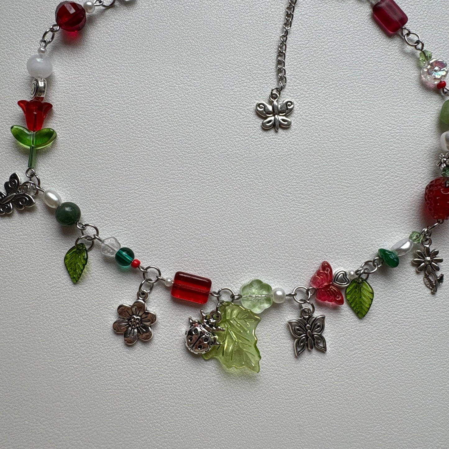 garden in spring necklace