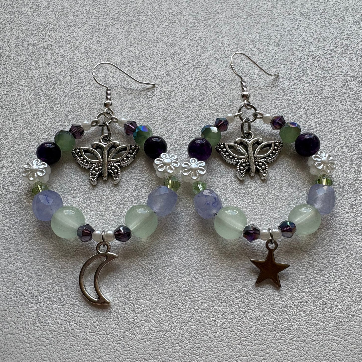 sisters of the moon earrings