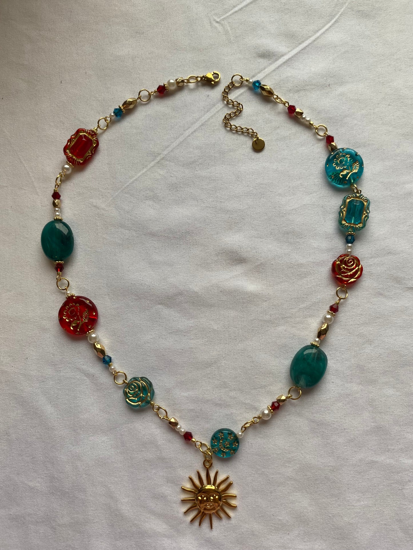 twin flame necklace