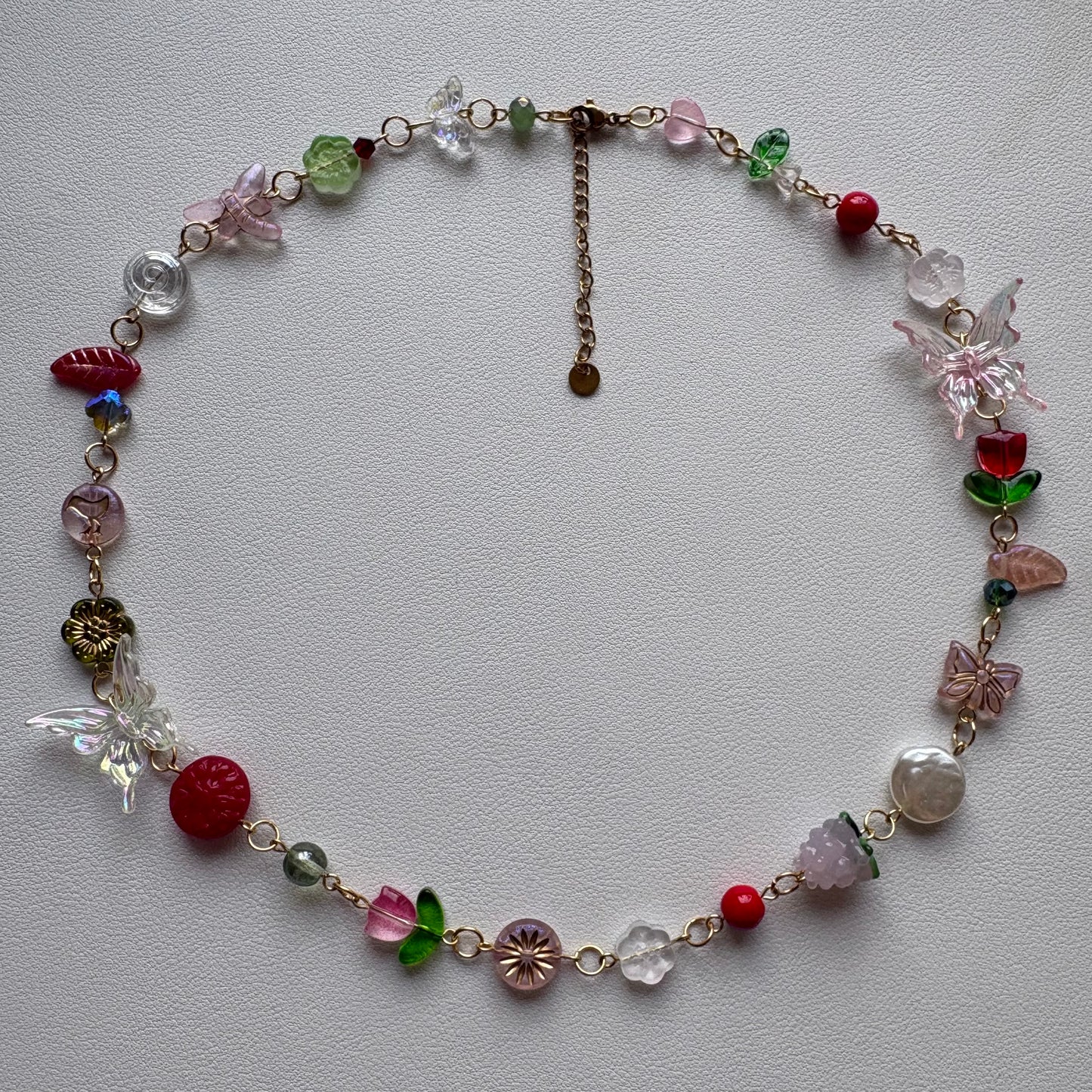secret garden necklace