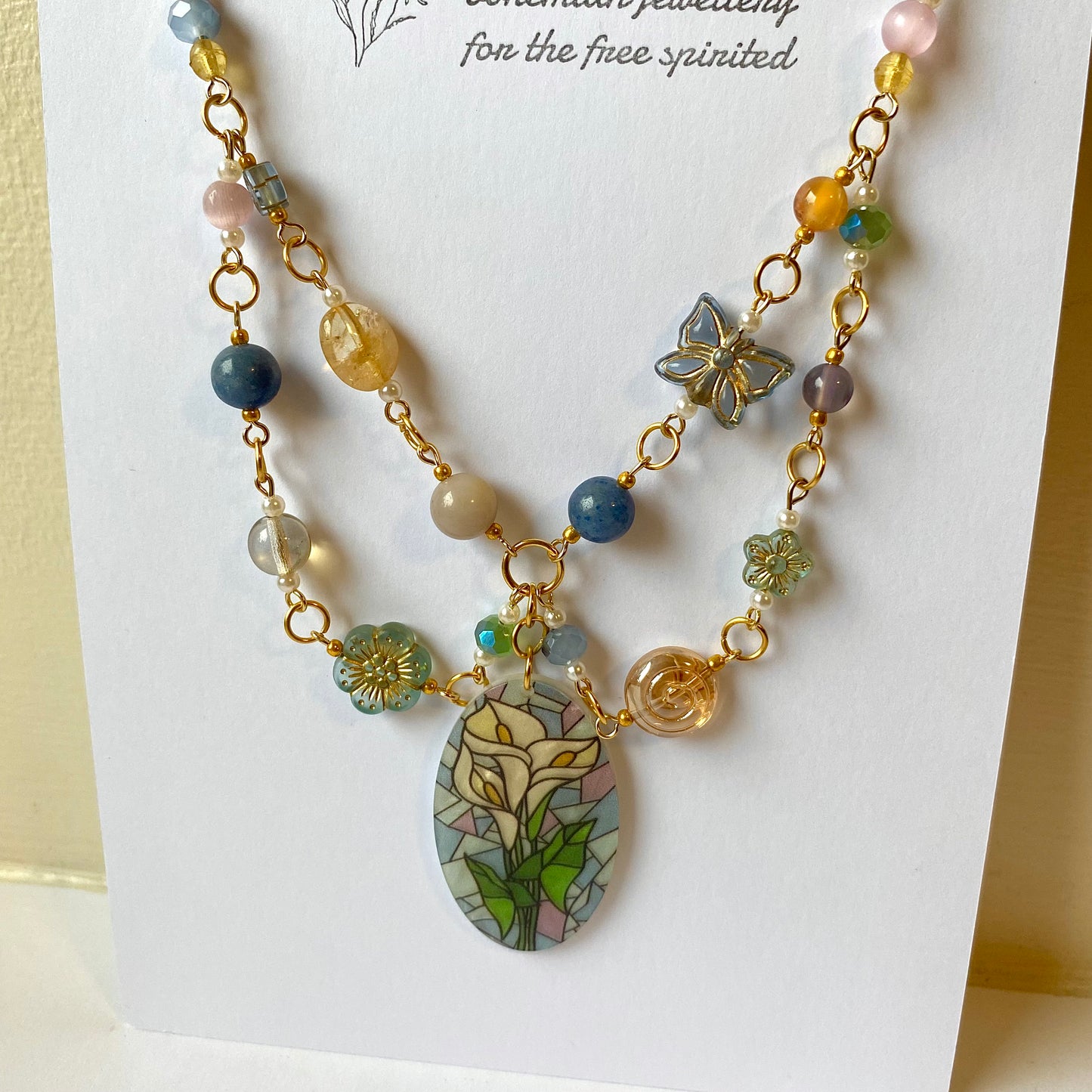 springs melody necklace