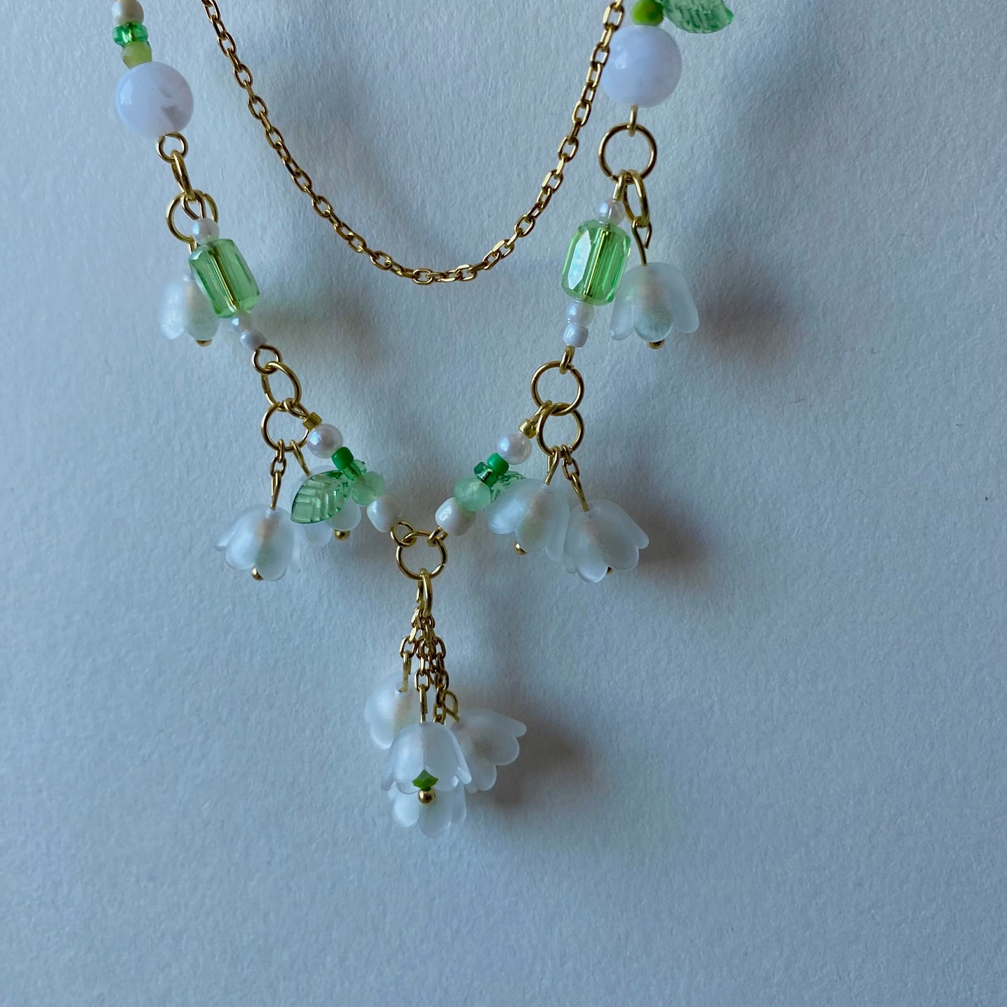 lillie of the valley necklace