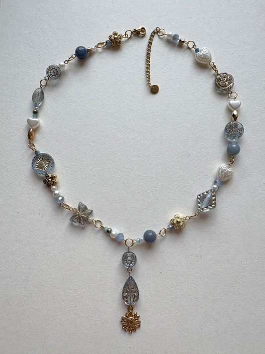 gold camila dunne necklace