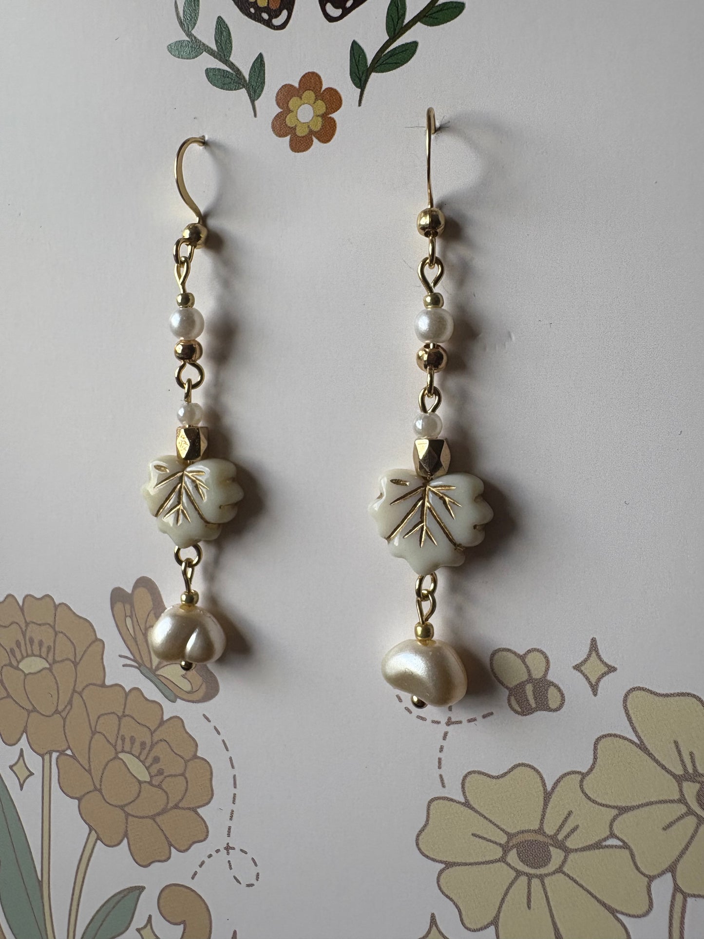 the sky is grey earrings