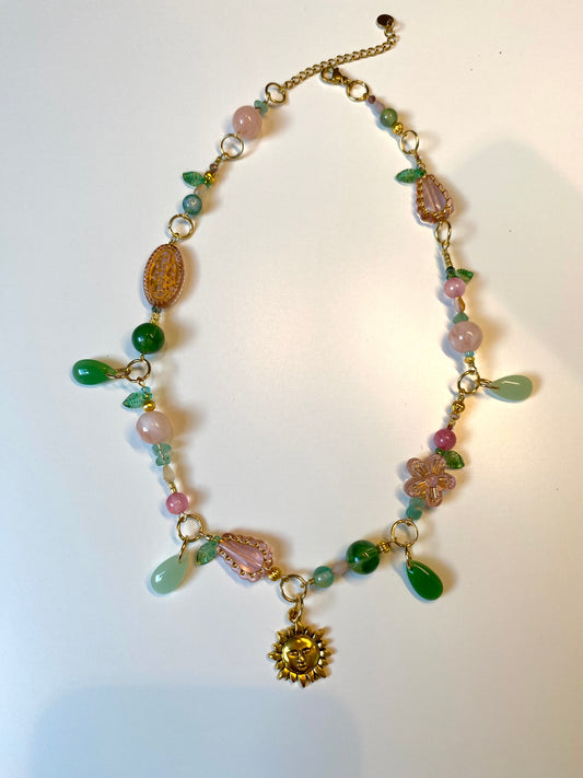sunrise on eden necklace