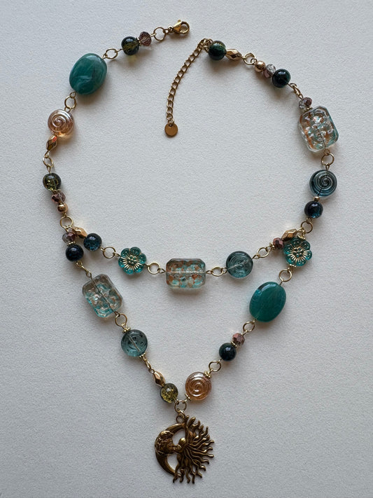 the river necklace
