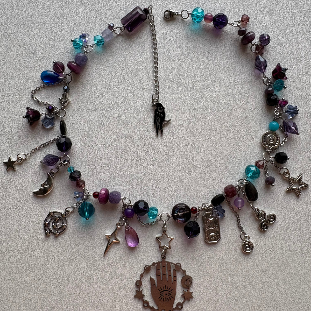 crystal necklace