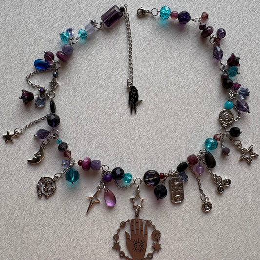 crystal necklace