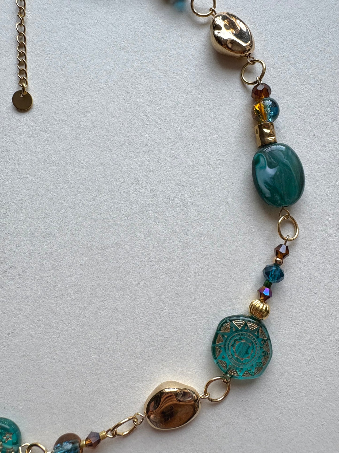 silver springs bohemian necklace (MTO)