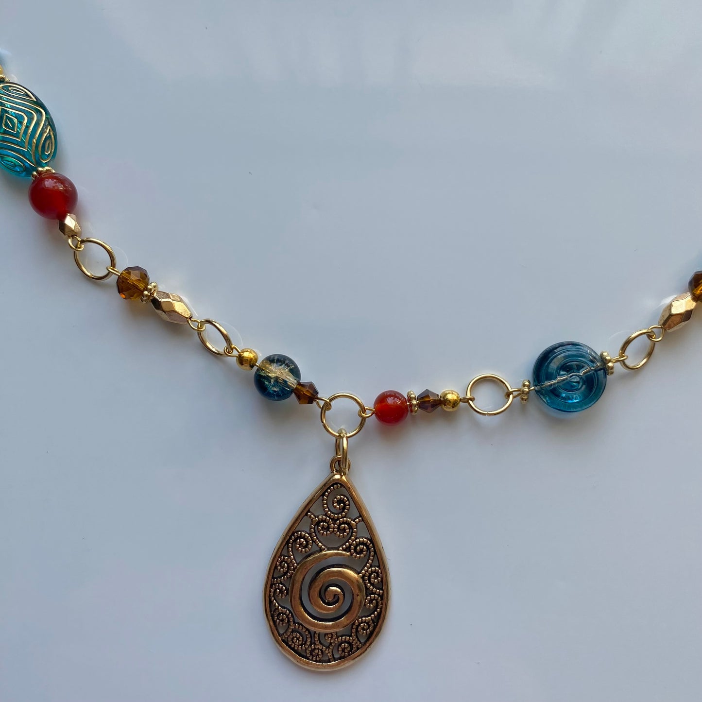 more fun to miss necklace