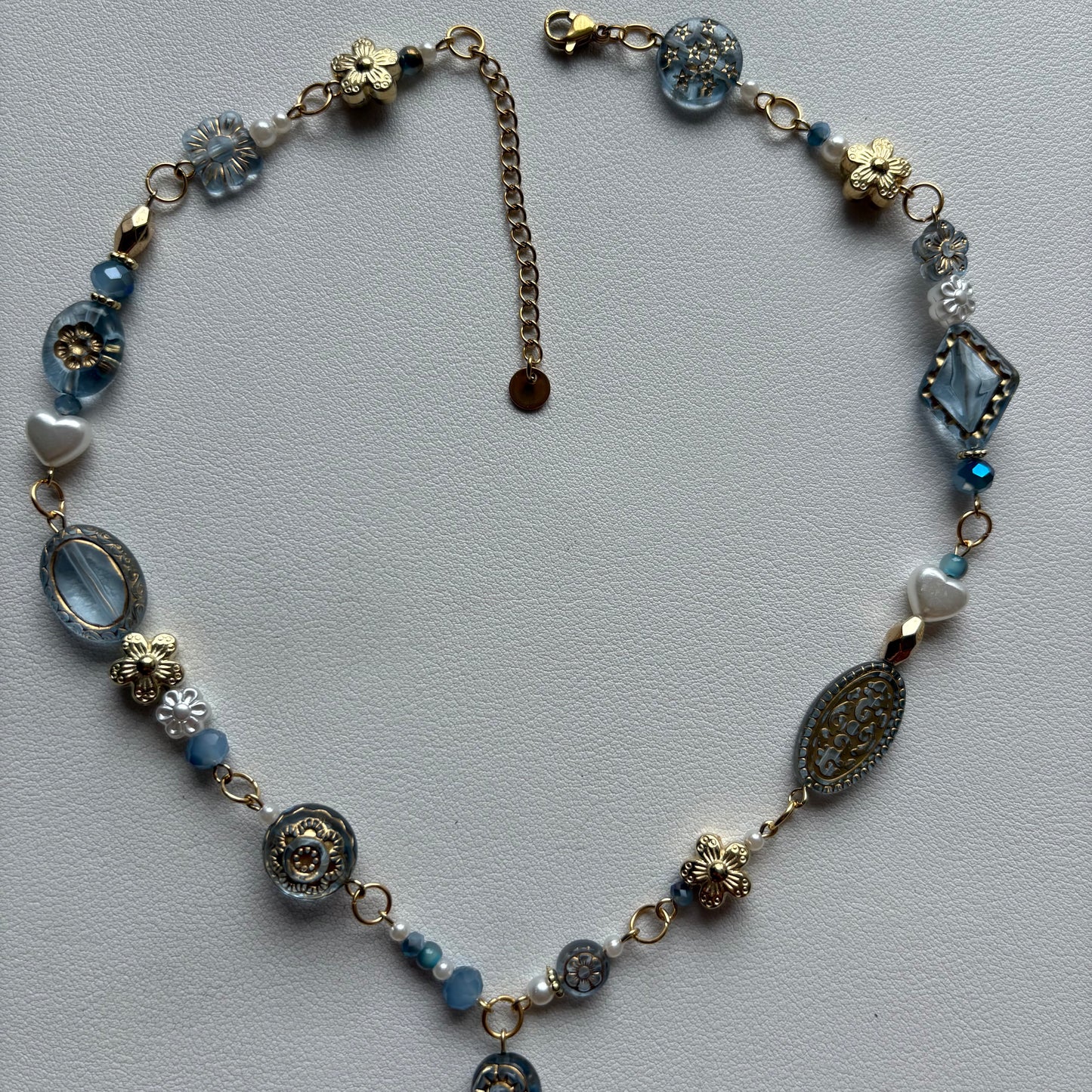 gold camila dunne necklace