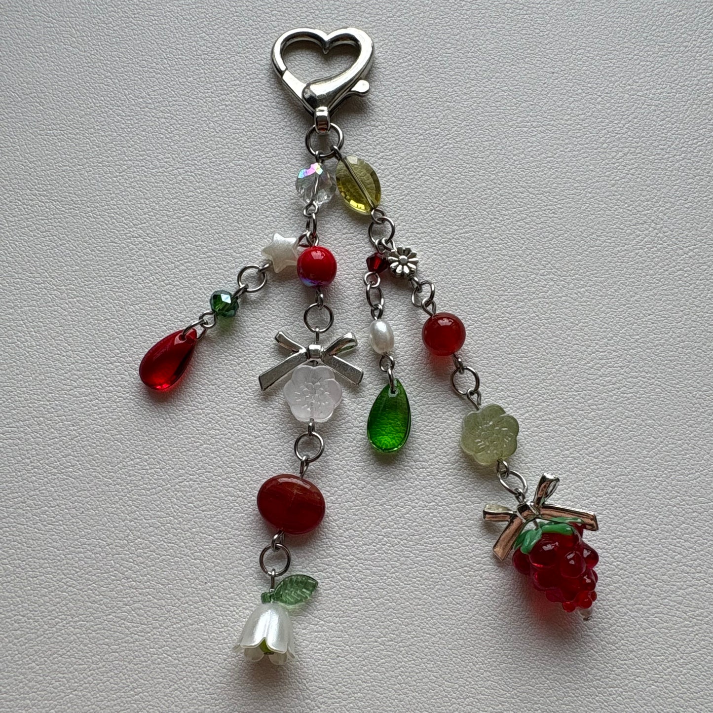berry sweet keychain