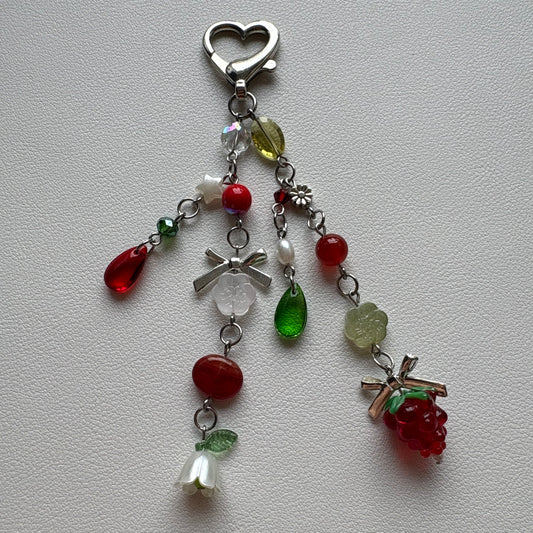 berry sweet keychain