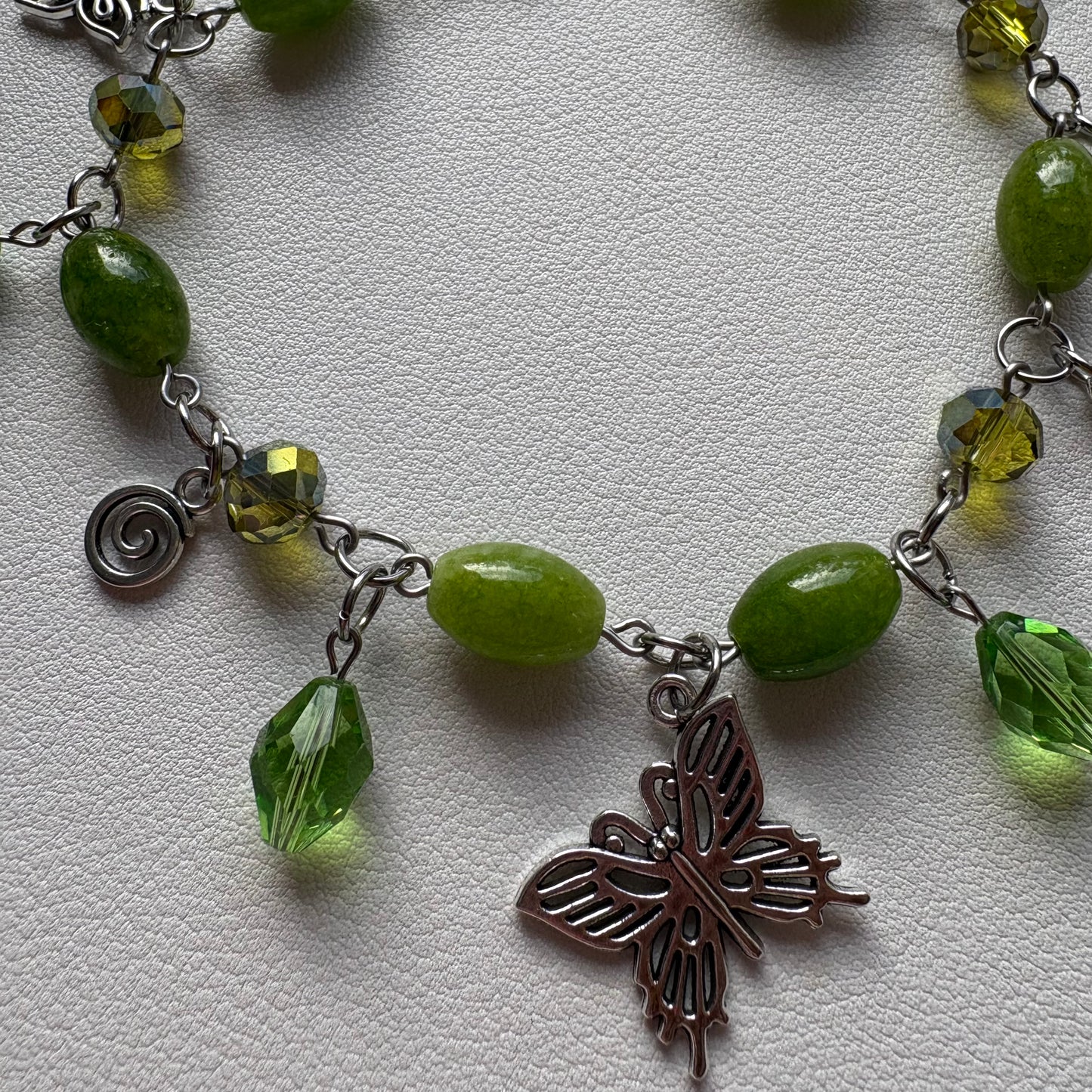 whimsical butterfly bracelet